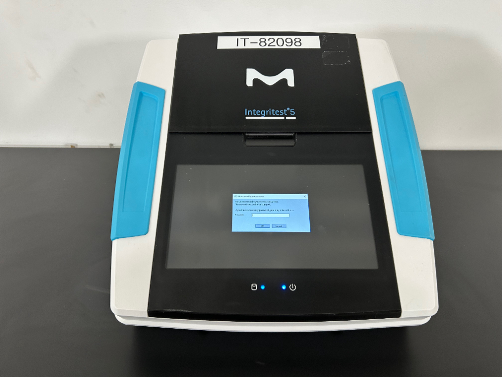 Image of Millipore Integritest 5 Integrity Tester